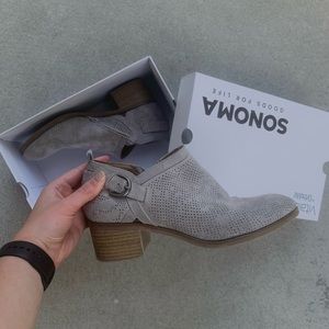 Grey Sonoma Booties